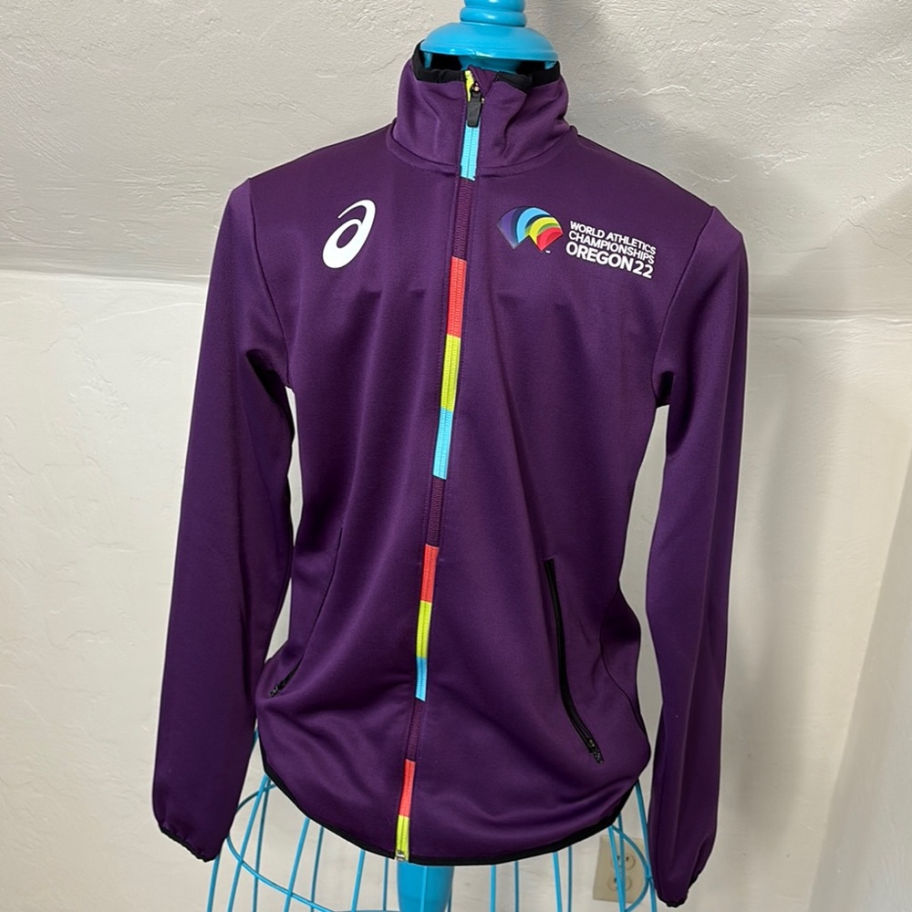 Oregon 22 World Athletics Championships Track Jacket